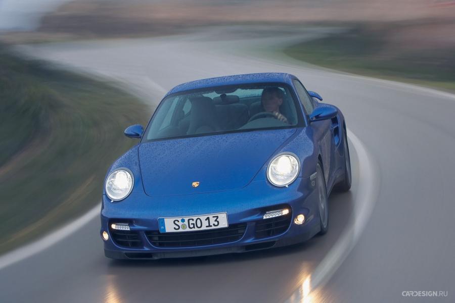  Porsche 911 Turbo 2007 года  (фото 54 из 78)
